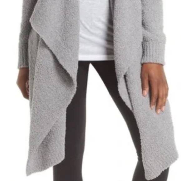 UGG Women's Soft Cream Open Cardigan - Picture 6 of 12